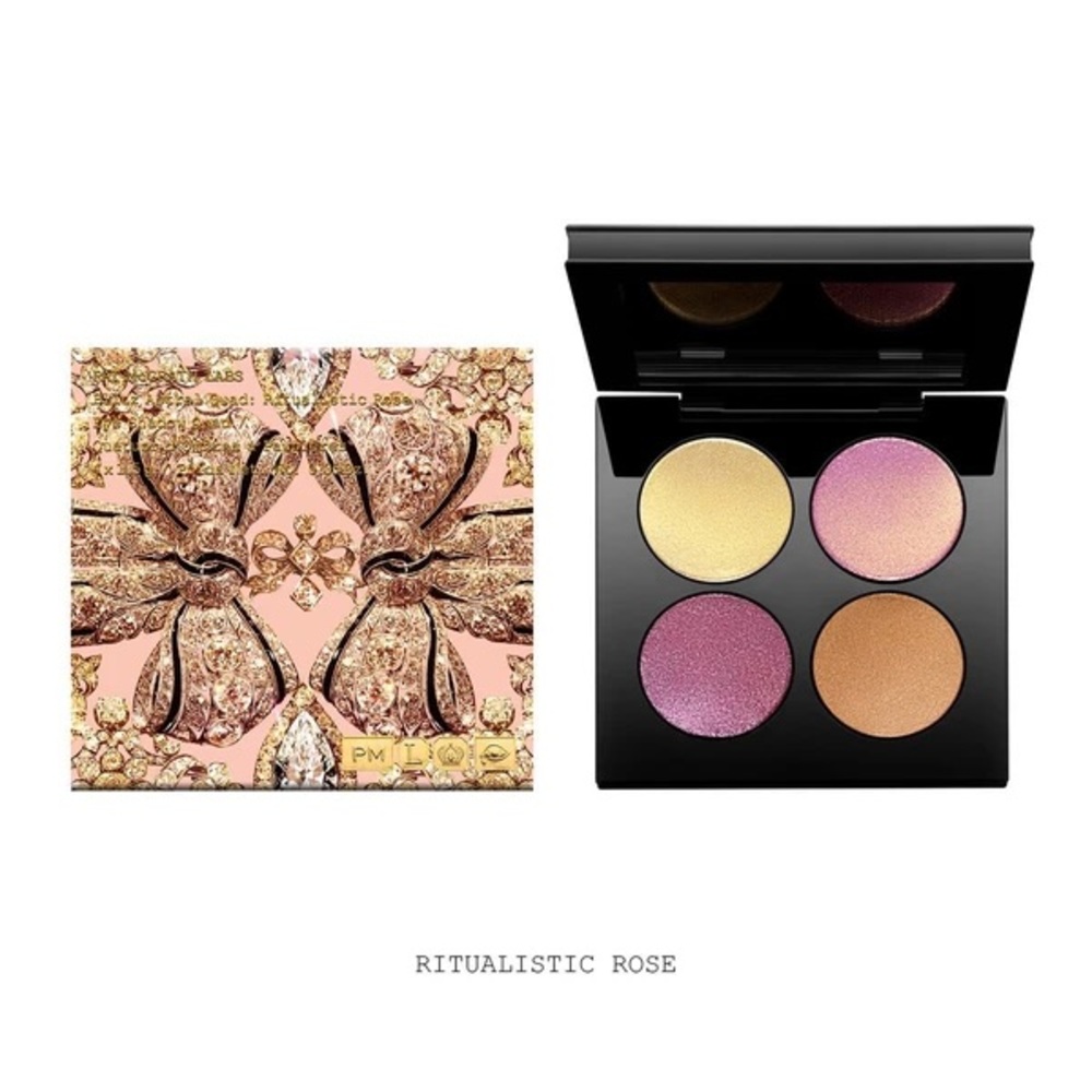 NIB; Pat McGrath Blitz Astral Quad in Ritualistic Rose- Eye Shadow Quad